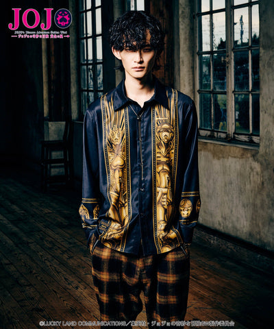 Jojo's Bizarre Adventure x Glamb Fashion Collection - G.R & G.E.R Shirt