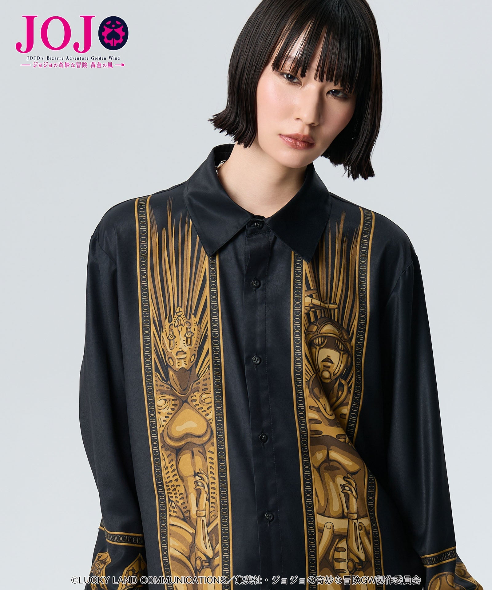 Jojo's Bizarre Adventure x Glamb Fashion Collection - G.R & G.E.R Shirt
