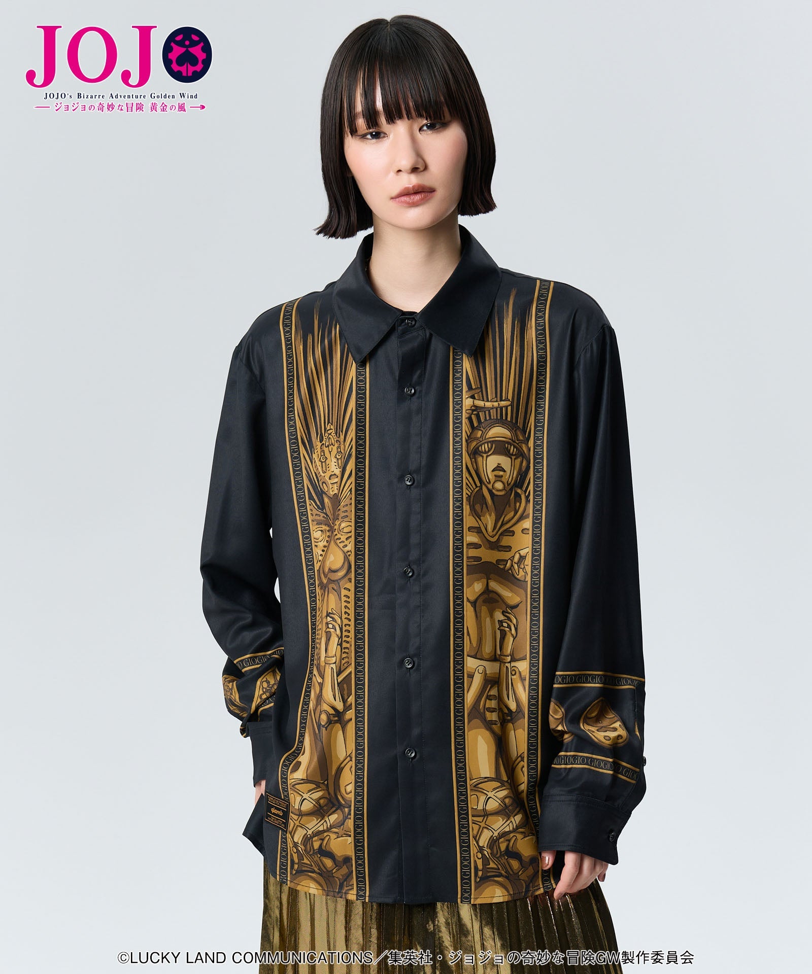 Jojo's Bizarre Adventure x Glamb Fashion Collection - G.R & G.E.R Shirt