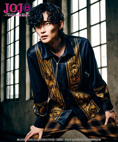 Jojo's Bizarre Adventure x Glamb Fashion Collection - G.R & G.E.R Shirt