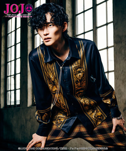 Jojo's Bizarre Adventure x Glamb Fashion Collection - G.R & G.E.R Shirt