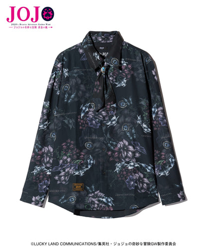 Jojo's Bizarre Adventure x Glamb Fashion Collection - Giorno Giovanna Shirt [Pre-Order Nov 2026]