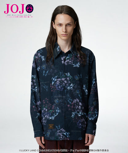 Jojo's Bizarre Adventure x Glamb Fashion Collection - Giorno Giovanna Shirt [Pre-Order Nov 2026]