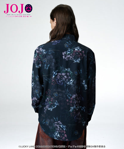 Jojo's Bizarre Adventure x Glamb Fashion Collection - Giorno Giovanna Shirt [Pre-Order Nov 2026]