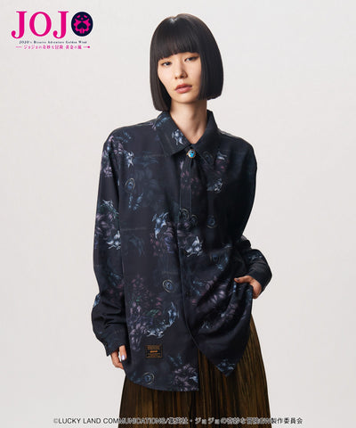 Jojo's Bizarre Adventure x Glamb Fashion Collection - Giorno Giovanna Shirt [Pre-Order Nov 2026]