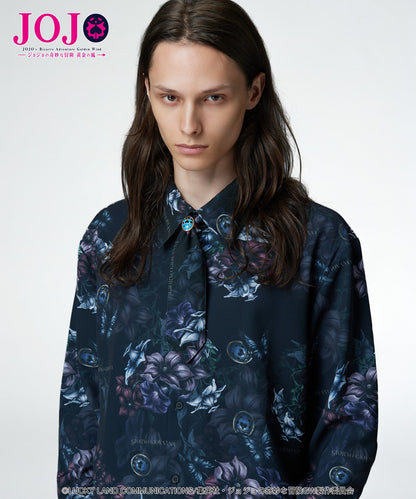 Jojo's Bizarre Adventure x Glamb Fashion Collection - Giorno Giovanna Shirt [Pre-Order Nov 2026]