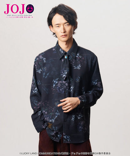 Jojo's Bizarre Adventure x Glamb Fashion Collection - Giorno Giovanna Shirt [Pre-Order Nov 2026]