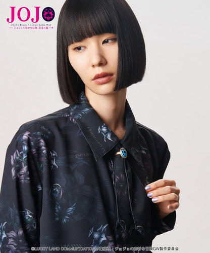 Jojo's Bizarre Adventure x Glamb Fashion Collection - Giorno Giovanna Shirt [Pre-Order Nov 2026]