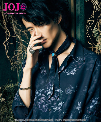 Jojo's Bizarre Adventure x Glamb Fashion Collection - Giorno Giovanna Shirt [Pre-Order Nov 2026]