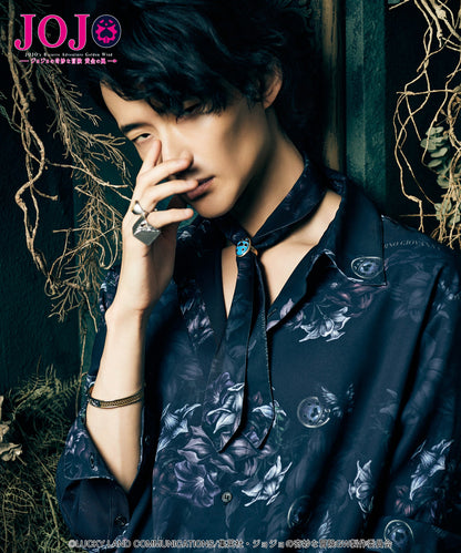 Jojo's Bizarre Adventure x Glamb Fashion Collection - Giorno Giovanna Shirt [Pre-Order Nov 2026]