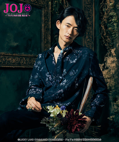 Jojo's Bizarre Adventure x Glamb Fashion Collection - Giorno Giovanna Shirt [Pre-Order Nov 2026]