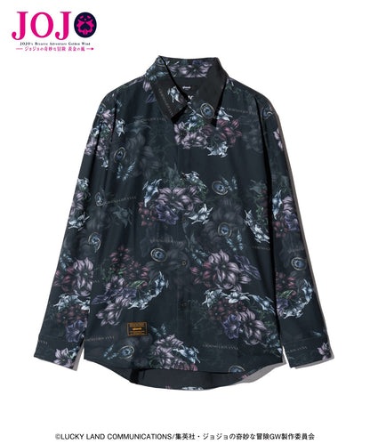 Jojo's Bizarre Adventure x Glamb Fashion Collection - Giorno Giovanna Shirt [Pre-Order Nov 2026]