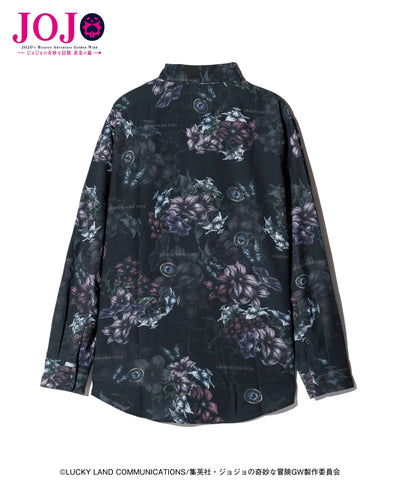 Jojo's Bizarre Adventure x Glamb Fashion Collection - Giorno Giovanna Shirt [Pre-Order Nov 2026]