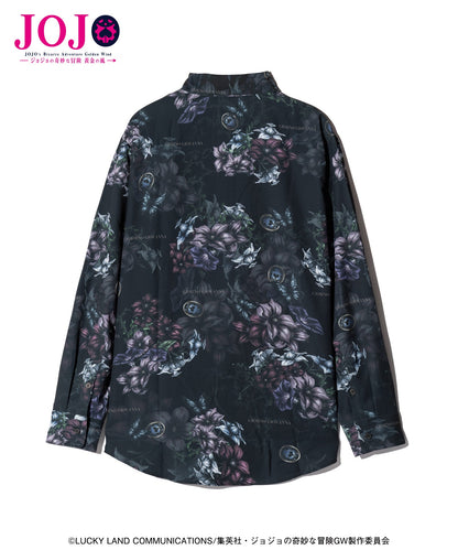 Jojo's Bizarre Adventure x Glamb Fashion Collection - Giorno Giovanna Shirt [Pre-Order Nov 2026]