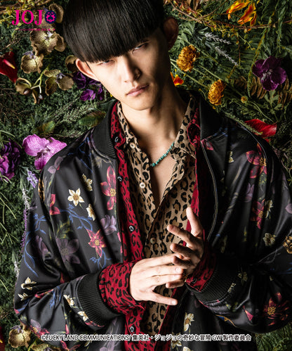Jojo's Bizarre Adventure x Glamb Fashion Collection - Giorno Giovanna Ska Reversible Jacket (2 Types)