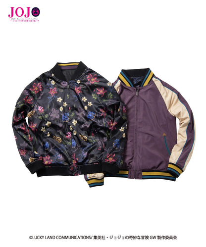 Jojo's Bizarre Adventure x Glamb Fashion Collection - Giorno Giovanna Ska Reversible Jacket (2 Types)