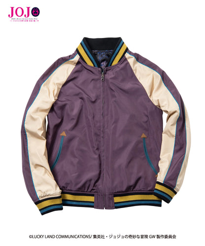Jojo's Bizarre Adventure x Glamb Fashion Collection - Giorno Giovanna Ska Reversible Jacket (2 Types)