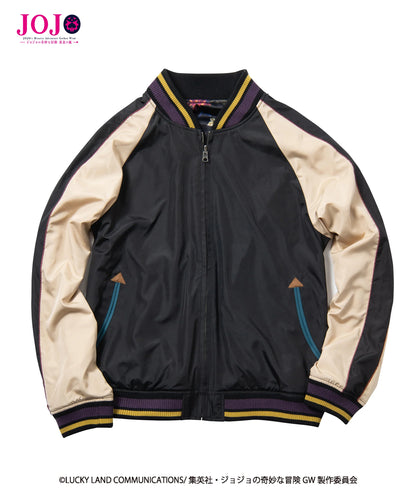 Jojo's Bizarre Adventure x Glamb Fashion Collection - Giorno Giovanna Ska Reversible Jacket (2 Types)