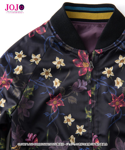 Jojo's Bizarre Adventure x Glamb Fashion Collection - Giorno Giovanna Ska Reversible Jacket (2 Types)