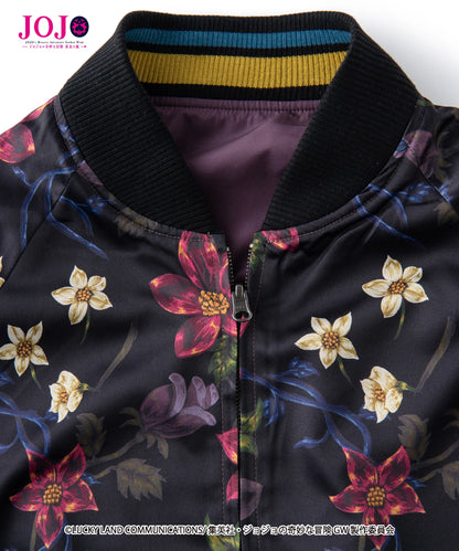 Jojo's Bizarre Adventure x Glamb Fashion Collection - Giorno Giovanna Ska Reversible Jacket (2 Types)