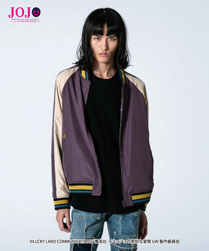 Jojo's Bizarre Adventure x Glamb Fashion Collection - Giorno Giovanna Ska Reversible Jacket (2 Types)