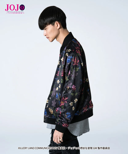 Jojo's Bizarre Adventure x Glamb Fashion Collection - Giorno Giovanna Ska Reversible Jacket (2 Types)