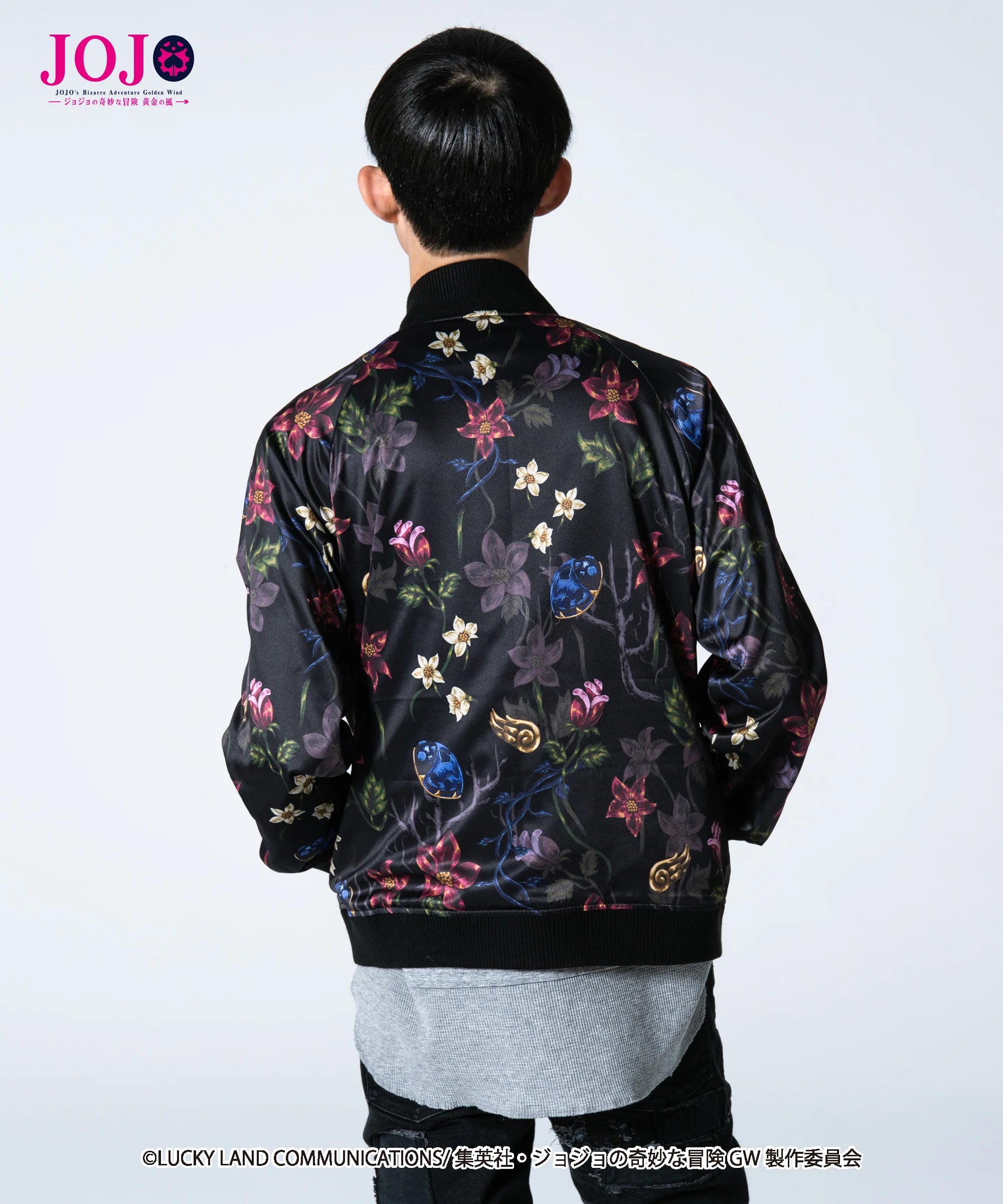 Jojo's Bizarre Adventure x Glamb Fashion Collection - Giorno Giovanna Ska Reversible Jacket (2 Types)