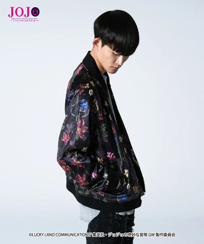 Jojo's Bizarre Adventure x Glamb Fashion Collection - Giorno Giovanna Ska Reversible Jacket (2 Types)