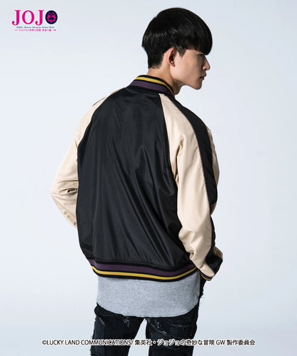 Jojo's Bizarre Adventure x Glamb Fashion Collection - Giorno Giovanna Ska Reversible Jacket (2 Types)