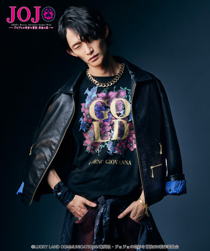 Jojo's Bizarre Adventure x Glamb Fashion Collection - Giorno Giovanna T-Shirt II (2 Types) [Pre-Order Nov 2026]
