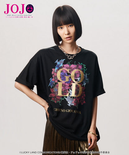 Jojo's Bizarre Adventure x Glamb Fashion Collection - Giorno Giovanna T-Shirt II (2 Types) [Pre-Order Nov 2026]