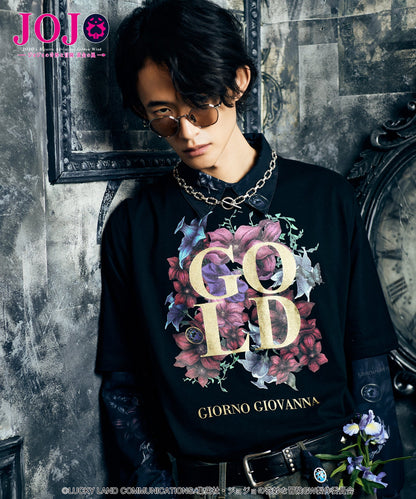 Jojo's Bizarre Adventure x Glamb Fashion Collection - Giorno Giovanna T-Shirt II (2 Types) [Pre-Order Nov 2026]