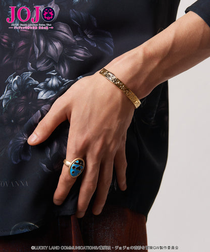 Jojo's Bizarre Adventure x Glamb Fashion Collection - Giorno & Bucciarati Bangle [Pre-Order Nov 2026]