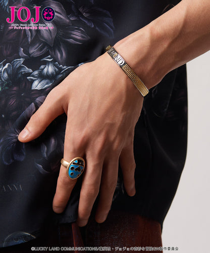 Jojo's Bizarre Adventure x Glamb Fashion Collection - Giorno & Bucciarati Bangle [Pre-Order Nov 2026]