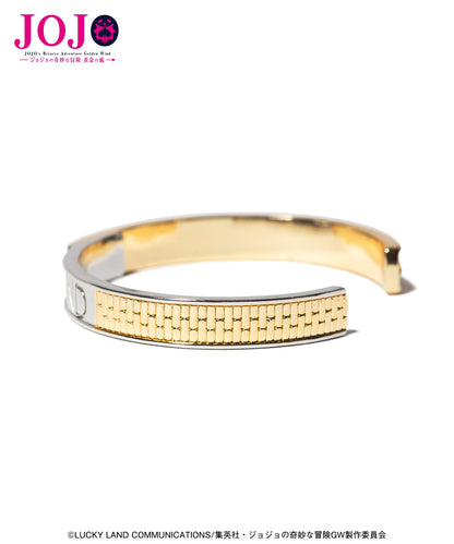 Jojo's Bizarre Adventure x Glamb Fashion Collection - Giorno & Bucciarati Bangle [Pre-Order Nov 2026]