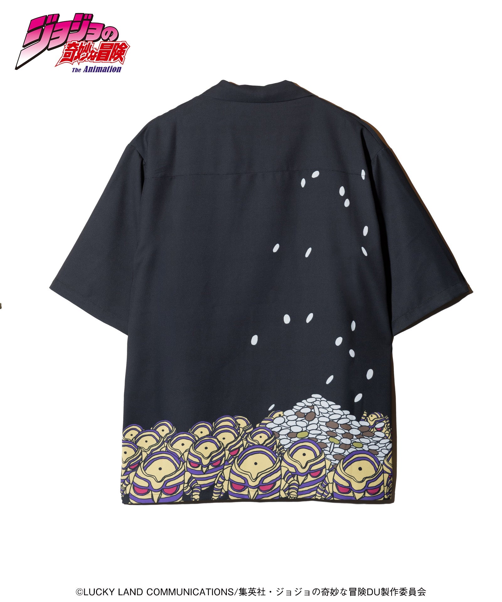 Jojo's Bizarre Adventure x Glamb Fashion Collection - Harvest