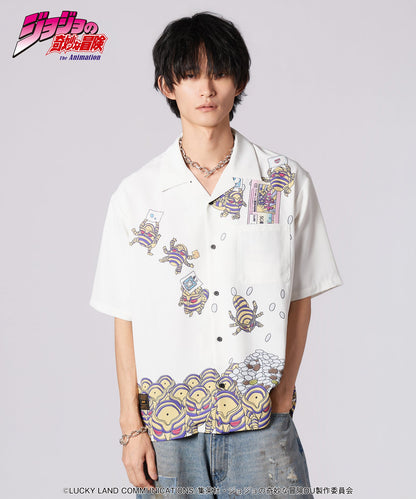Jojo's Bizarre Adventure x Glamb Fashion Collection - Harvest Shirt [Pre-Order Apr 2026]