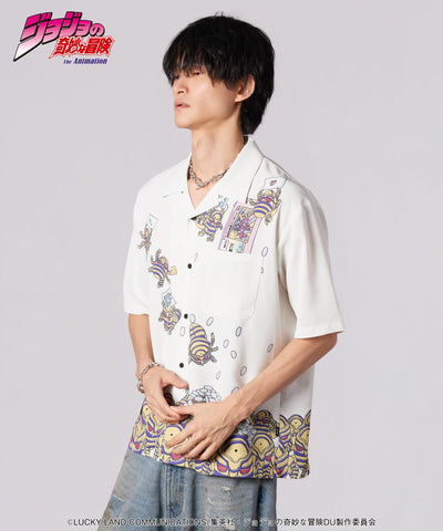 Jojo's Bizarre Adventure x Glamb Fashion Collection - Harvest Shirt