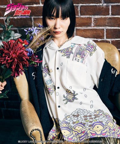 Jojo's Bizarre Adventure x Glamb Fashion Collection - Harvest Shirt