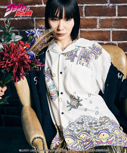 Jojo's Bizarre Adventure x Glamb Fashion Collection - Harvest Shirt [Pre-Order Apr 2026]