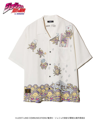 Jojo's Bizarre Adventure x Glamb Fashion Collection - Harvest Shirt