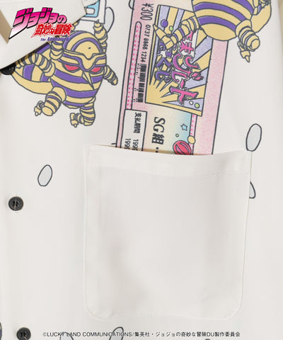 Jojo's Bizarre Adventure x Glamb Fashion Collection - Harvest Shirt
