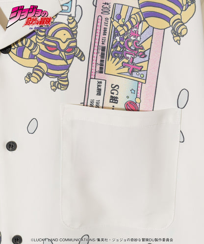 Jojo's Bizarre Adventure x Glamb Fashion Collection - Harvest Shirt [Pre-Order Apr 2026]
