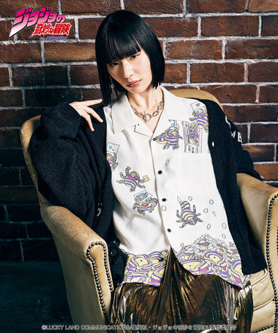 Jojo's Bizarre Adventure x Glamb Fashion Collection - Harvest Shirt