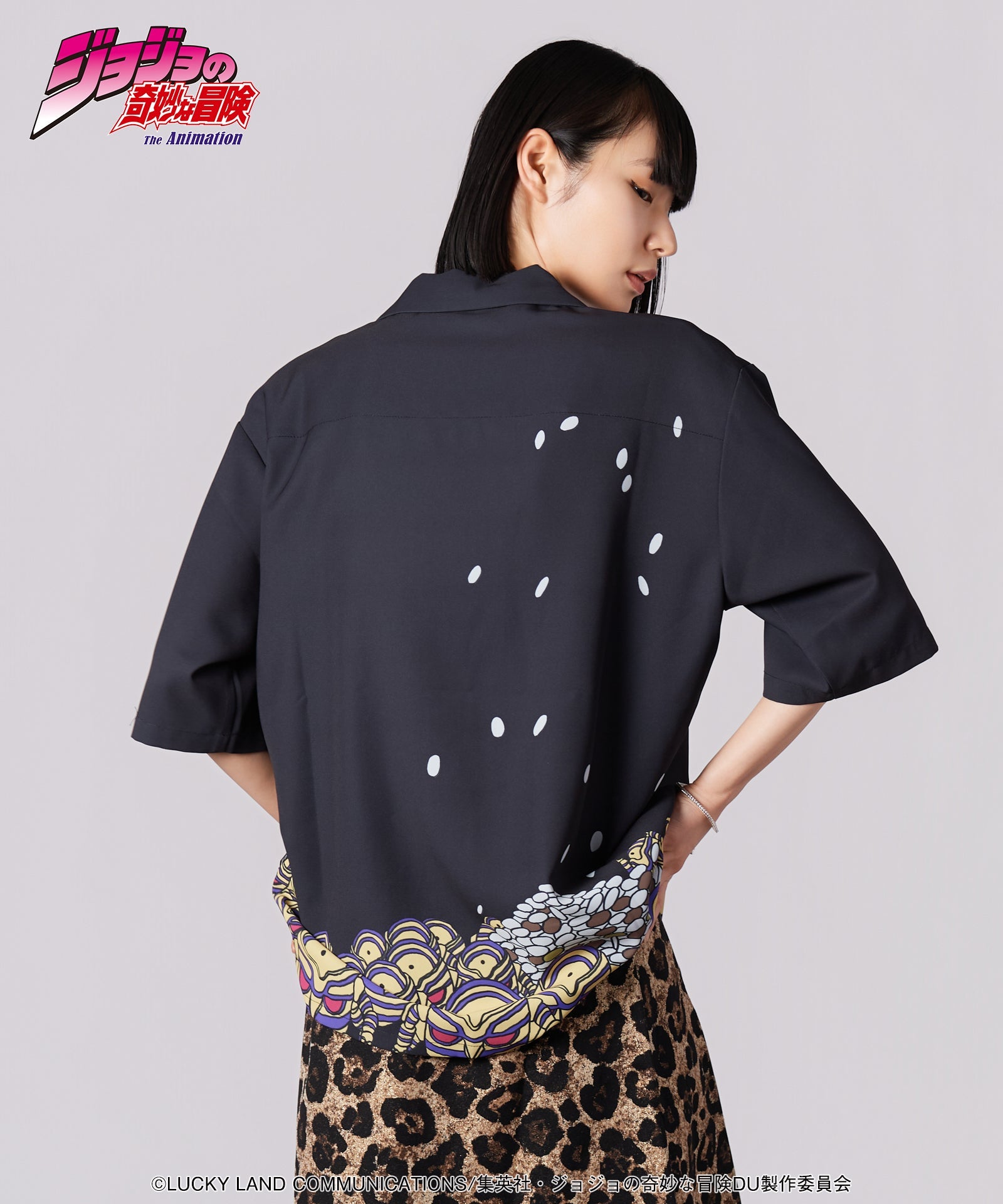 Jojo's Bizarre Adventure x Glamb Fashion Collection - Harvest