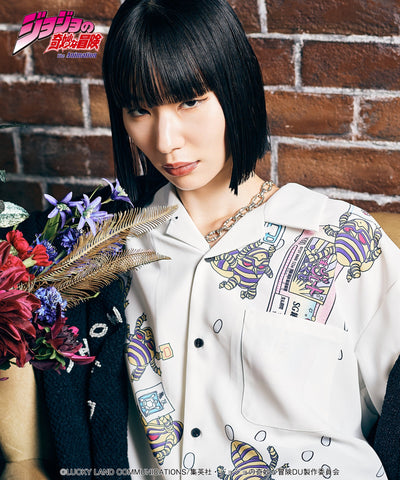 Jojo's Bizarre Adventure x Glamb Fashion Collection - Harvest Shirt