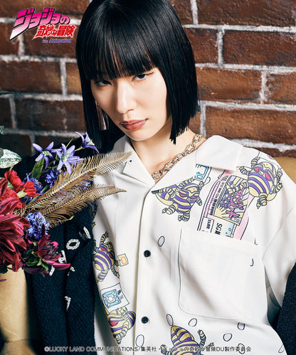 Jojo's Bizarre Adventure x Glamb Fashion Collection - Harvest Shirt [Pre-Order Apr 2026]
