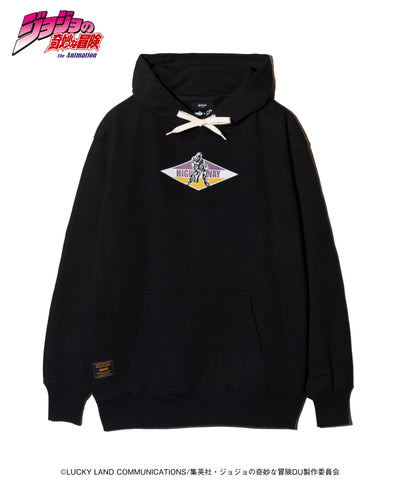 Jojo's Bizarre Adventure x Glamb Fashion Collection - Highway Star Hoodie