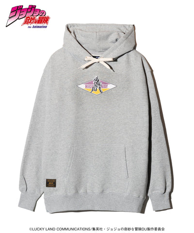 Jojo's Bizarre Adventure x Glamb Fashion Collection - Highway Star Hoodie