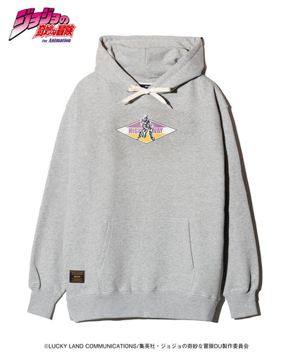 Jojo's Bizarre Adventure x Glamb Fashion Collection - Highway Star Hoodie [Pre-Order Apr 2026]